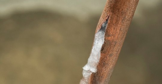 Frozen Pipe