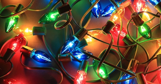 holiday lights
