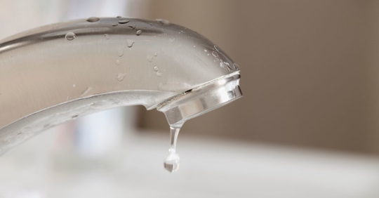 leaky faucet